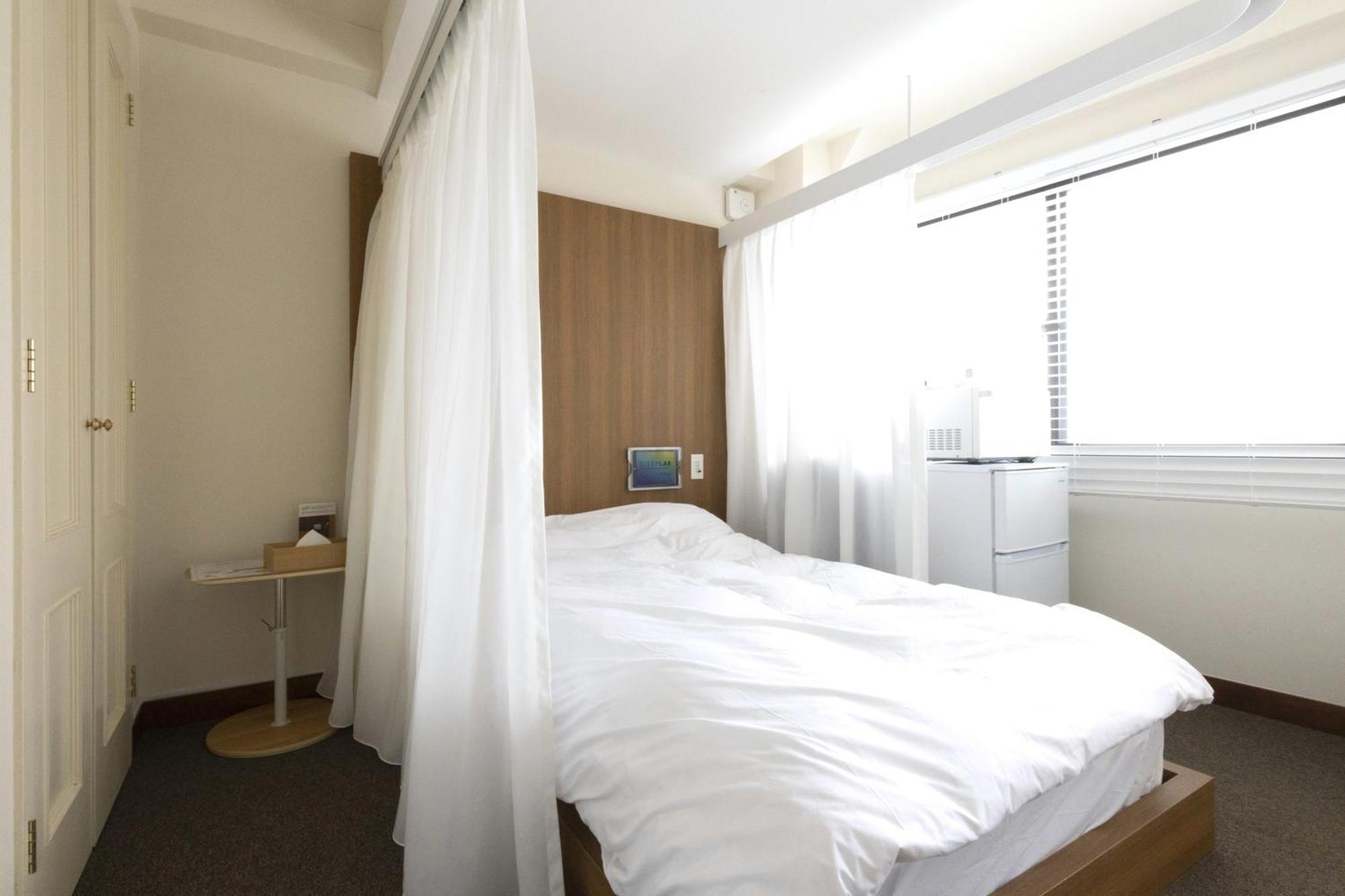 Sleeplab 高輪 -睡眠特化型hotel- 도쿄 외부 사진